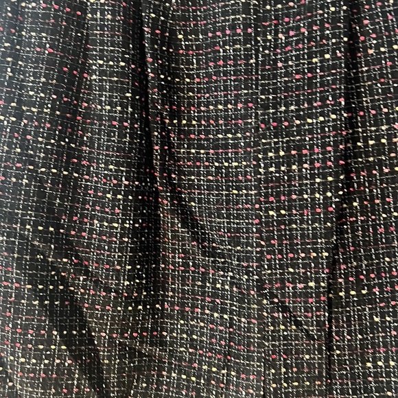 Appleseed black mulit colored tweed pencil skirt size 18 plus size work wear - Picture 8 of 16